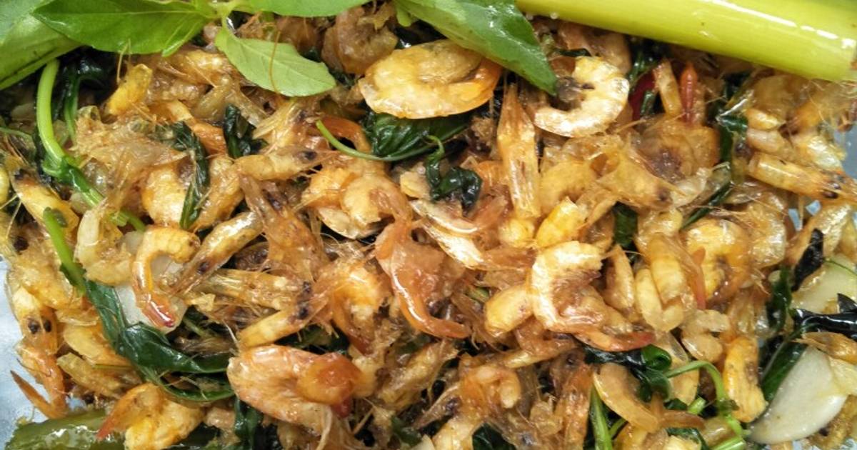 Resep Masakan Udang Ebi Basah Belajar Masak