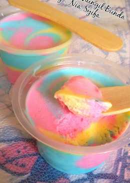 Rainbow Ice Cream