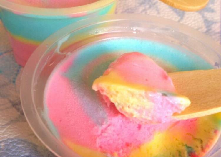 Unduh 5500 Gambar Es Krim Pelangi Paling Baru 