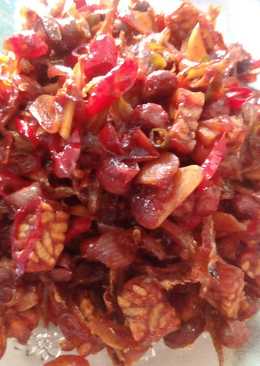 Tumis oseng2 tempe