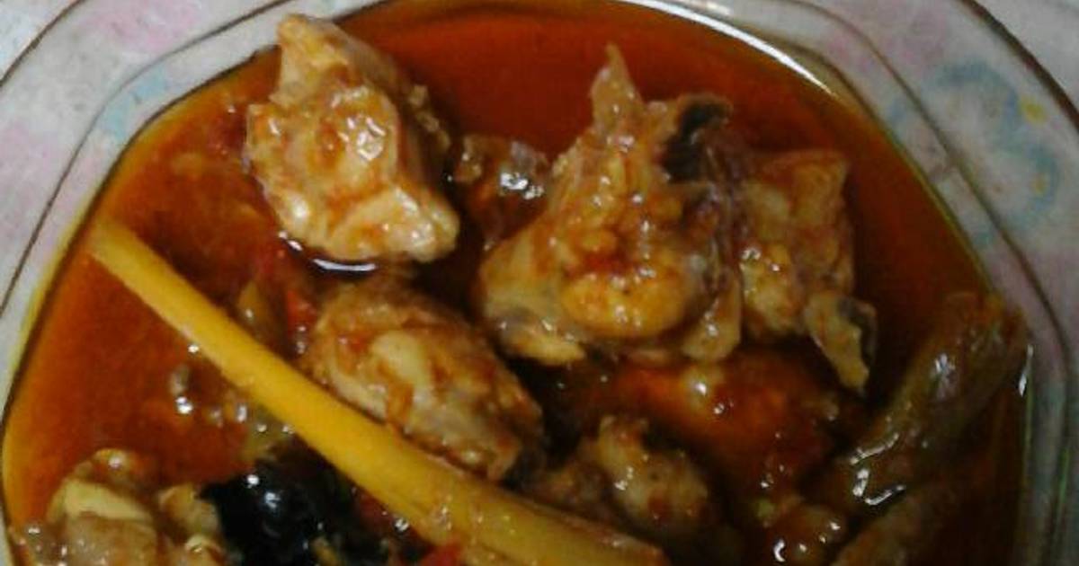 Resep Rica rica ayam ala Widia Ummu Zulfa