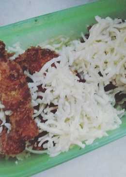 Nugget pisang praktis
