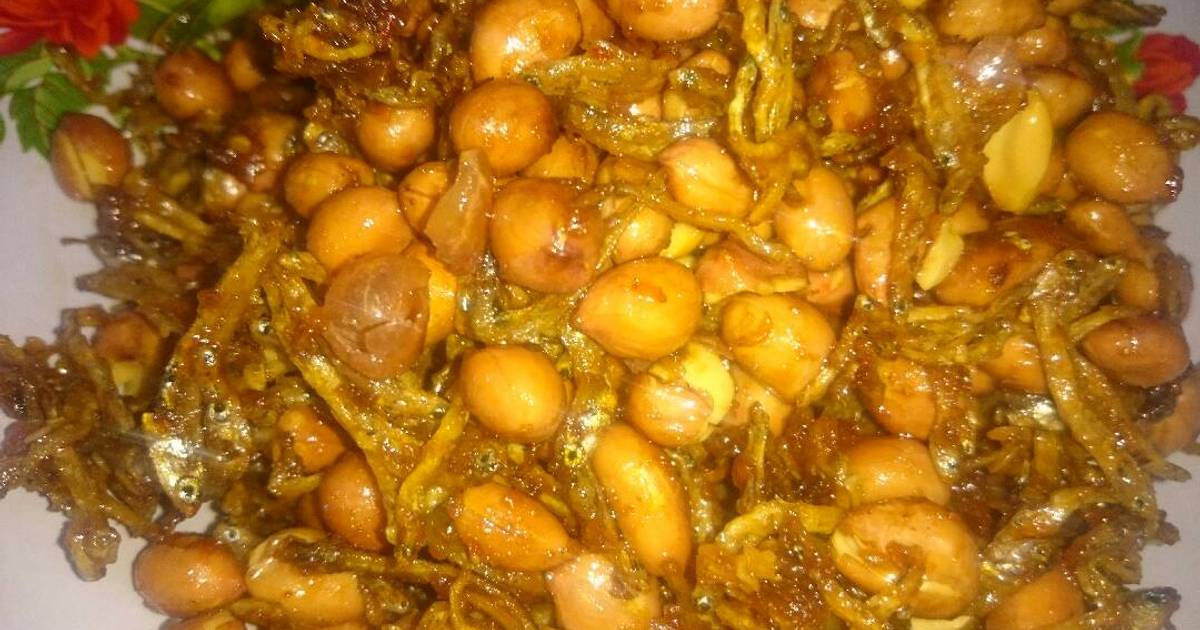 772 resep  sambal ikan  teri  kacang  enak dan sederhana Cookpad