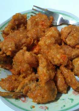 Ayam Fillet Saos asam pedas