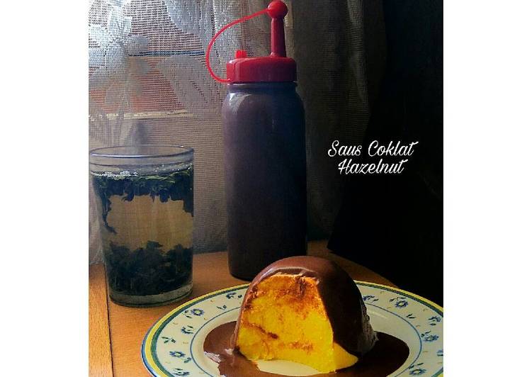 Resep Saus Coklat Hazelnut Keto Kiriman dari @DapoerUmmuHana