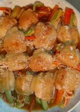 Sumbat sayap ayam madu