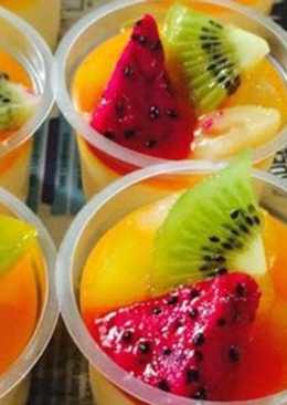 90 resep  puding  buah  segar enak dan sederhana Cookpad