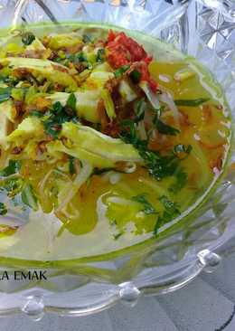 Soto Ayam ala Emak ðŸ'•ðŸ'§ #prRamadhan_PalingKaporit