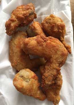 Chicken wings kentucky ala letyy