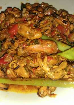 Kerang pedas manis