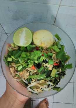 Mie Kangkung Simpel (DEBM/ KETO)