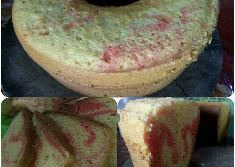 resep masakan Bolu Zebra