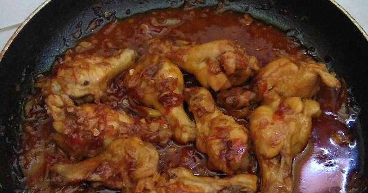  Resep Ayam masak sambal terasi santan oleh Rara Dumas 