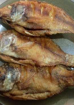 Ikan nila goreng praktis