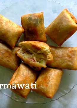Martabak Mini Isi Sosis