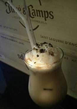 Iced Tiramisu Latte