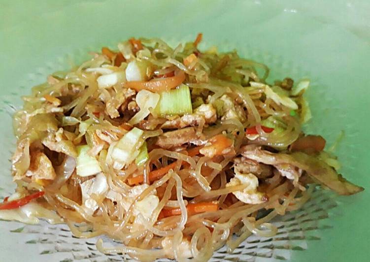 gambar untuk cara membuat Bihun Goreng