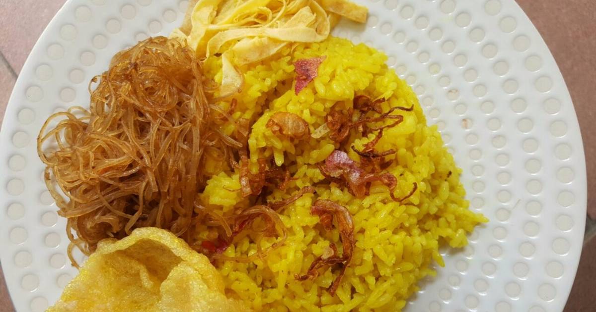 Lauk pauk nasi  kuning  228 resep Cookpad