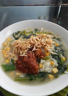 Bubur Manado simple banget