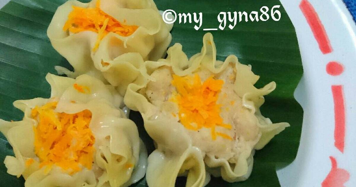 Siomay ayam - 753 resep - Cookpad