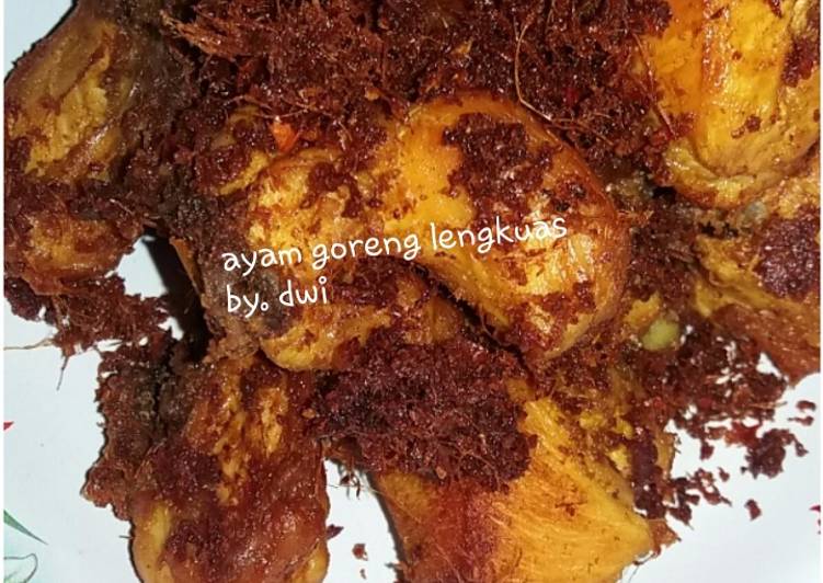 Resep Ayam Goreng Lengkuas By dwi hartati firmansyah