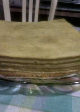 Kue lapis susu modern