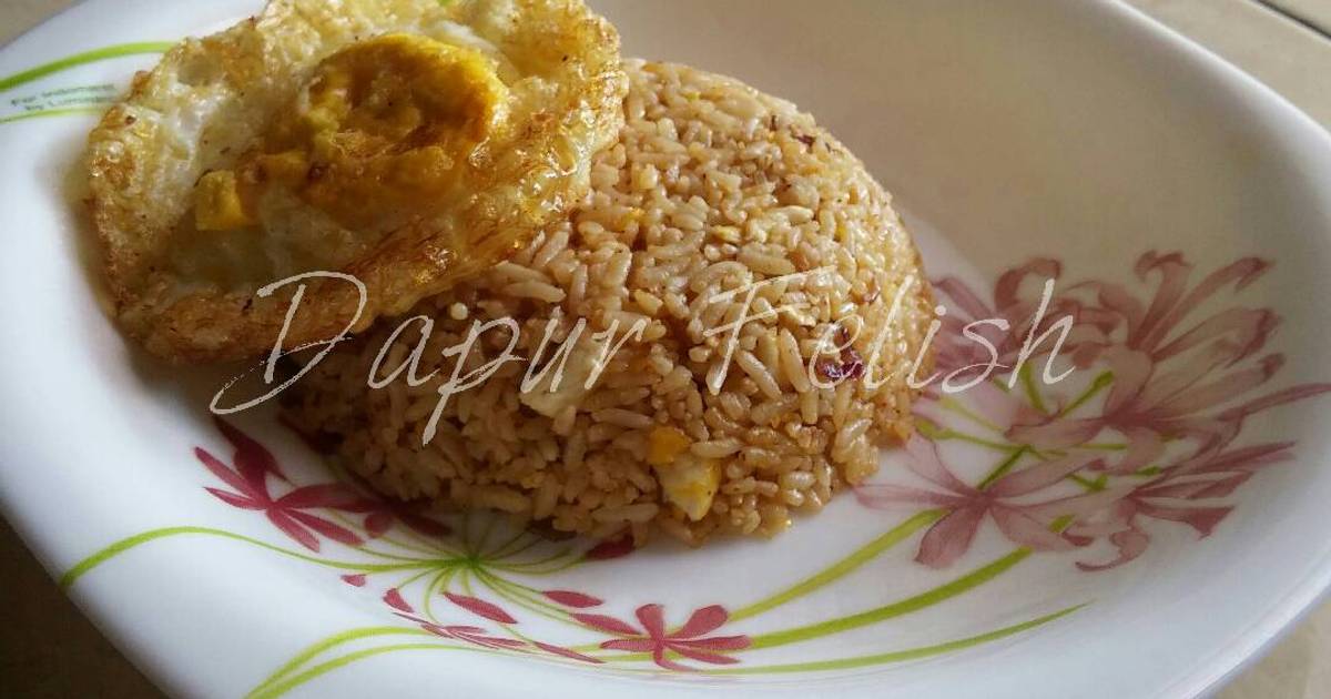 1 resep nasi  goreng  dapur  felish enak dan sederhana Cookpad