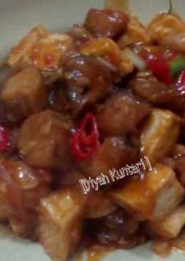 Tongseng Ikan Tuna & Tahu