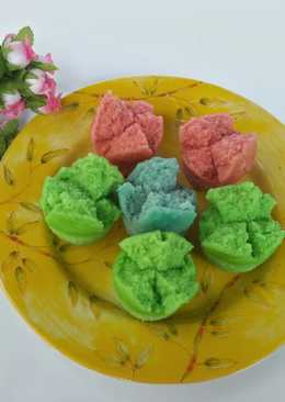 Kue Mangkok dan tips mekar anti gagal