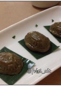 Kue ku Matcha