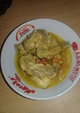 Ayam Woku simple ala nchus