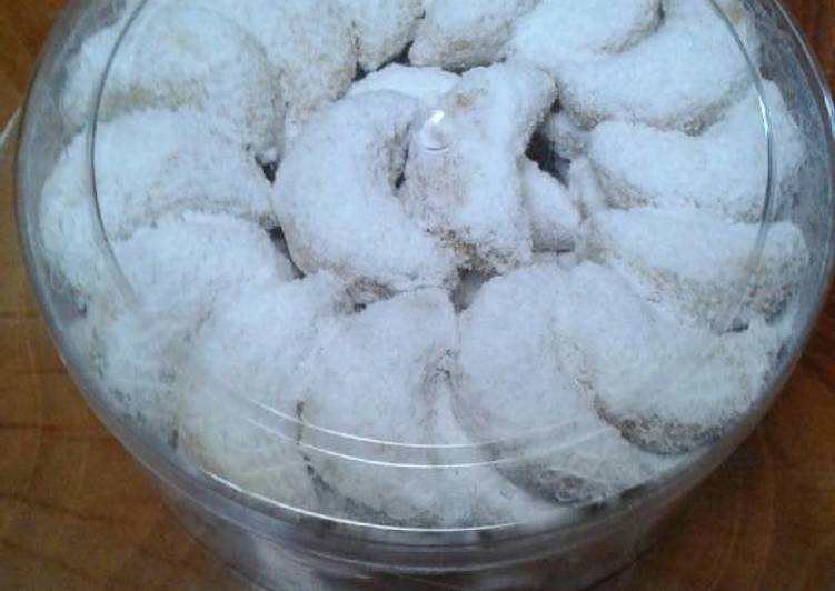 resep lengkap untuk Putri salju