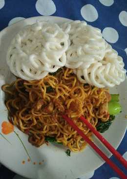 Mie tek tek goreng