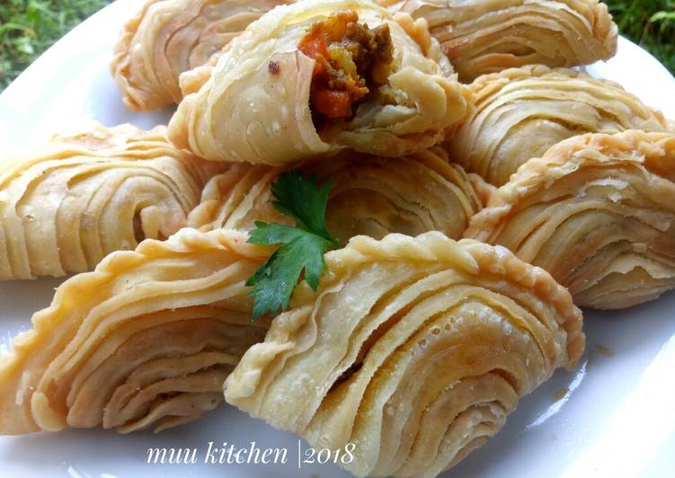 resep masakan Karipap pusing