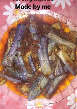 Balado Terong (Gampang banget)