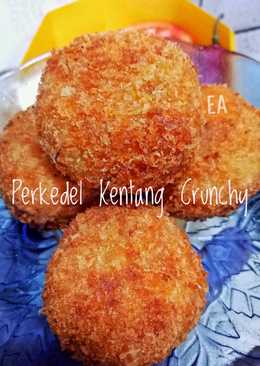 Perkedel Kentang Crunchy