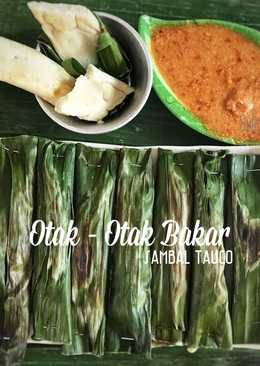 23. Otak2 Ikan Tenggiri bakar sambal tauco #Selasabisa