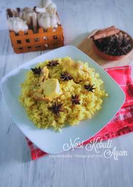 2. Nasi Kebuli Ayam #SelasaBISA