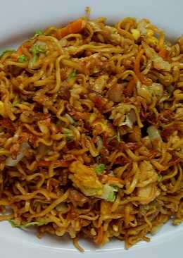 Mie Goreng Jawa Simple