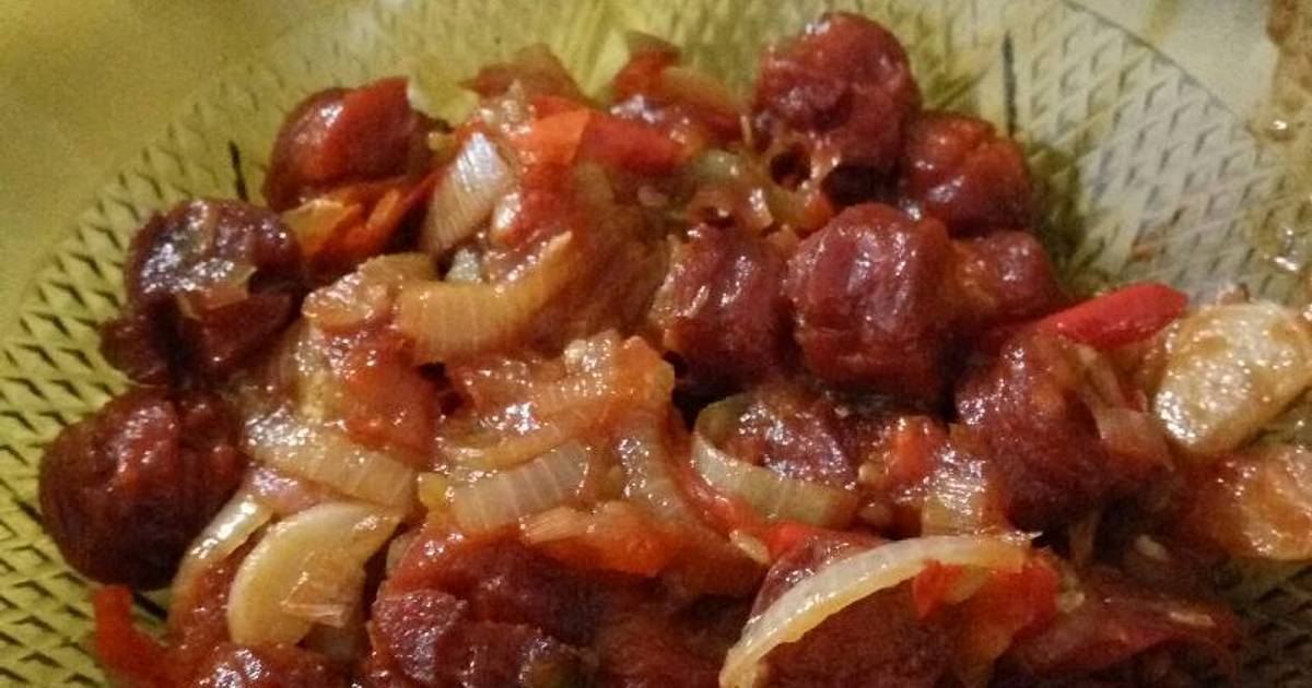 413 resep sosis pedas rumahan yang enak dan sederhana 