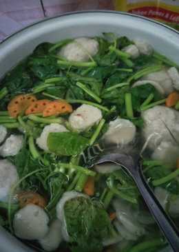 Sayur bening bayam