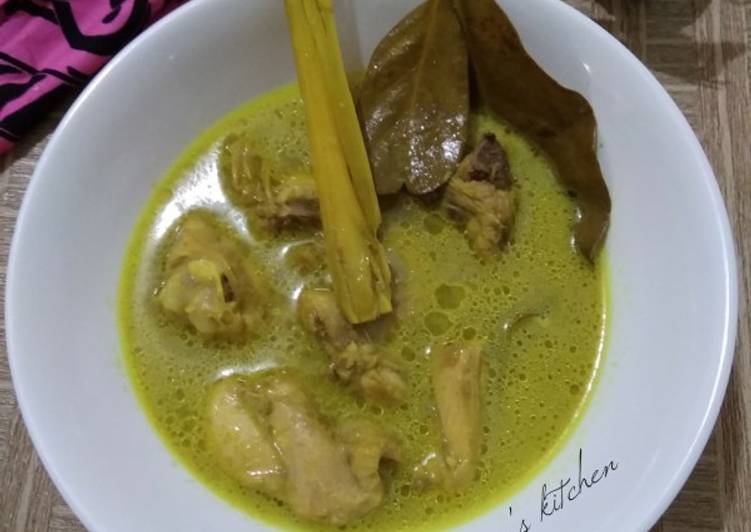 Resep Opor Ayam #selasabisa Kiriman dari Nathasya's Kitchen