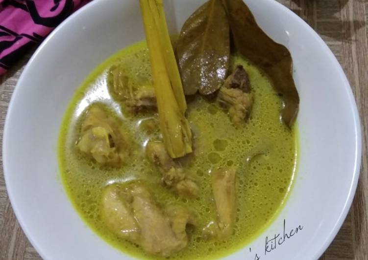 resep makanan Opor Ayam #selasabisa