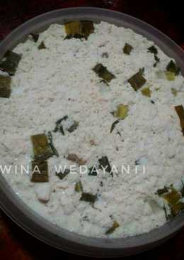 Botok Tahu di Mangkok