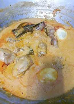 Gulai ayam telor