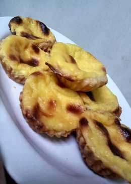 Egg Tart Portuguese