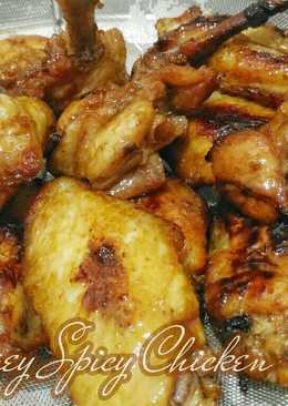 Honey Spicy Chicken Wings ðð'