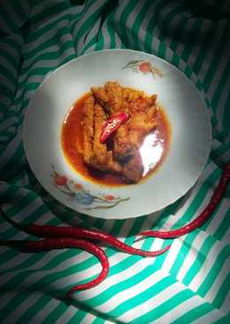 Semur Ceker Pedas