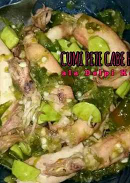 Cumi Pete Cabe Hijau