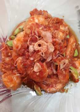 Udang Balado Tumis Pete